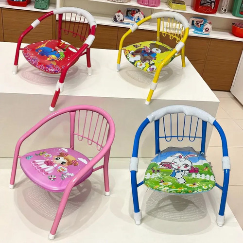 Kids steel chair - chair,