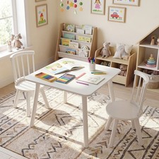Kids Table and 2 Chairs Set