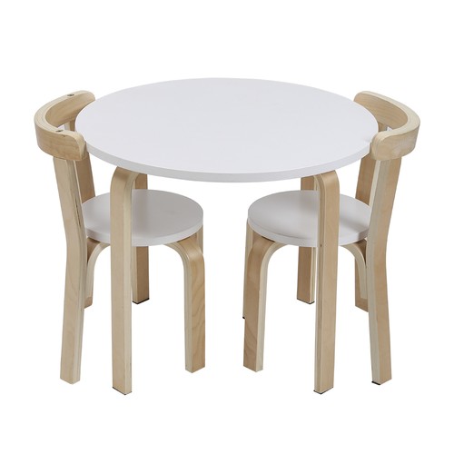 Wooden kids table and chair - kids,