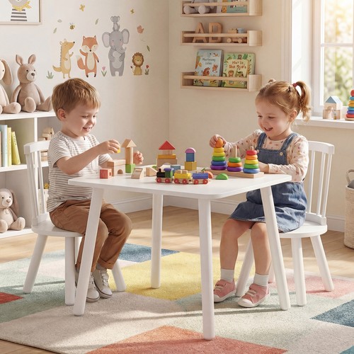 Kids table and - and, chairs