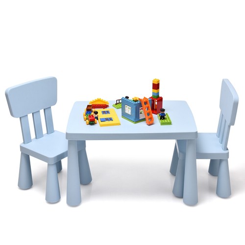 Piece kids table and chair - 3,
