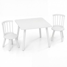 Kids Table and 2 Chairs Set