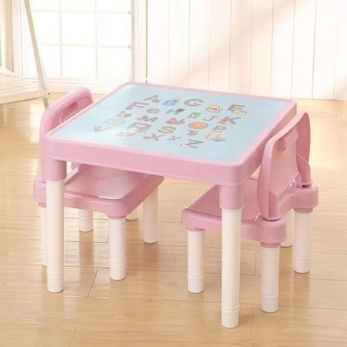 Kids table and - set, abc