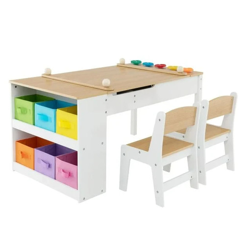 Kids art table and - table,