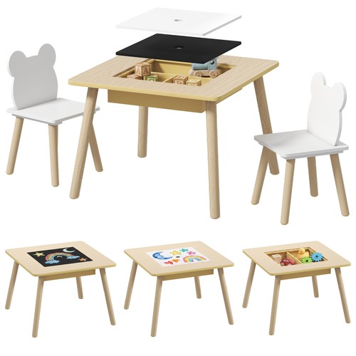 Aiyaplay piece toddler table - toddler,