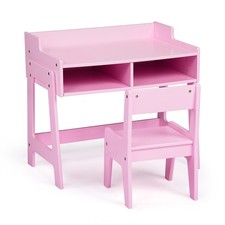 Kids Drawing Table & Chair Set