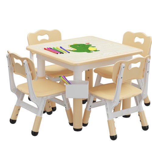 Kids table and - kids, set