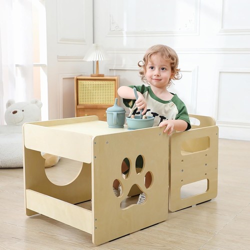 Wooden montessori weaning - wooden,
