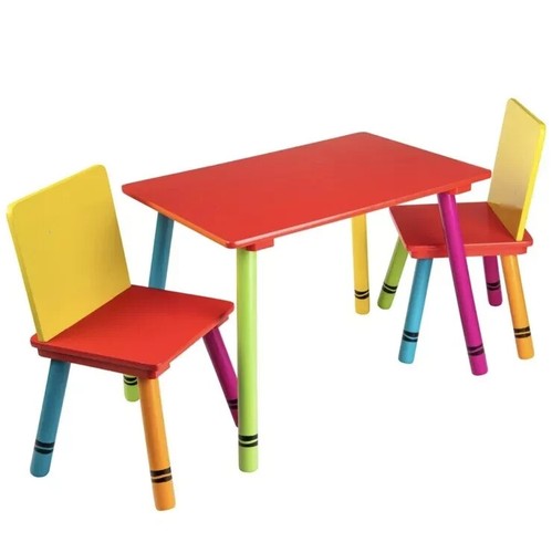 Crayon table chairs - crayon,