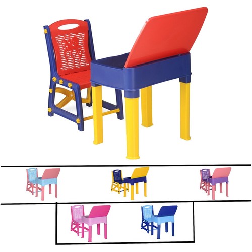 Kids study table and chair - kids,