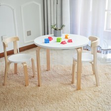 Kids Table and 2x Chairs Set