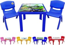Toddler table and chair set