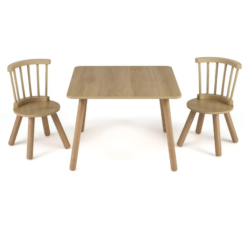Piece kids wooden table - kids,