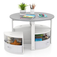 COSTWAY Kids Table and Chair