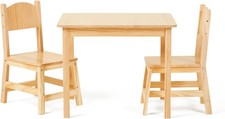 Solid Wood Kids Table and