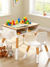 Kids Table and 1 Chair