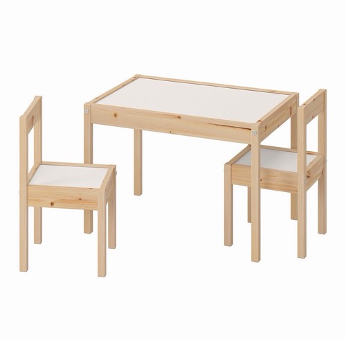 Wooden children table and - wooden, children's