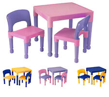 KIDS TABLE AND CHAIR SET