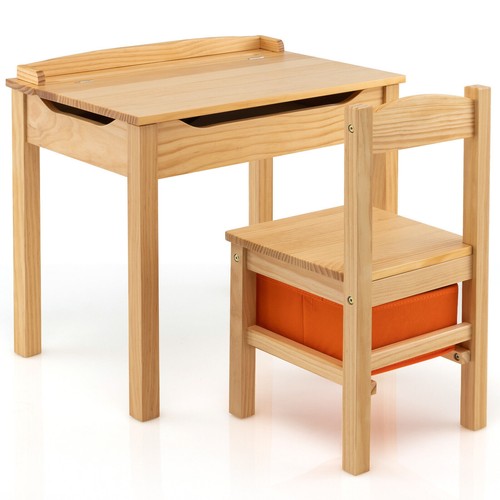 Kids table and chair - kids, flip
