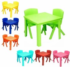 Toddlers Kids Chairs and Table